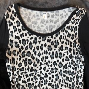 Old Navy animal 🦓 print 🤩 top